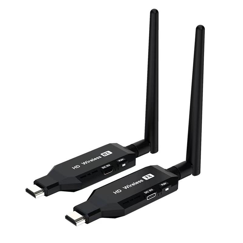 Transmițător HDMI Wireless 1080P și Dispozitiv de Oglindire a Ecranului, Rază 50M
