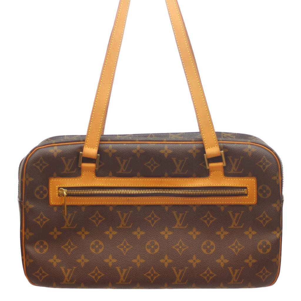 LOUIS VUITTON 03 M51181 Monogram Shite GM Shoulder bag Monogram canvasUsed