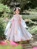 Girls' Hanfu 2026: Spring/Autumn Fairy Ruqun Tang Suit Princess Dress - Chinese Style Performance Costume