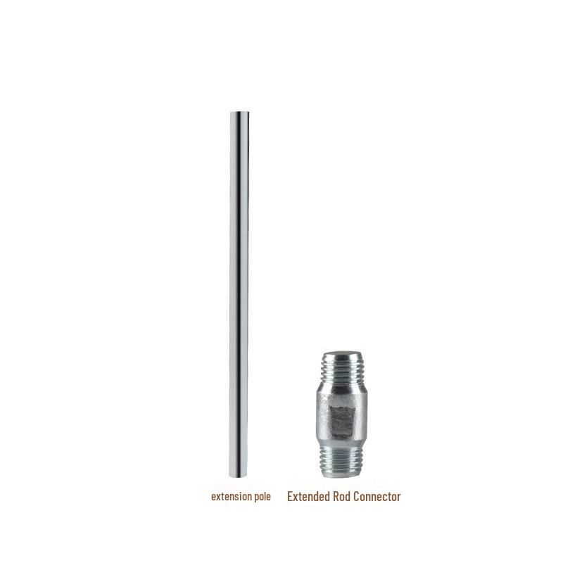 Diamond-Studded 1-Meter Thickened Drilling Connection and Mixing Extension Rod for Water Grinding