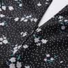 YYFS Women's Fashion Summer Spring Flower Pattern Print Short Sleeve V-Neck High Waist Casual Dresses