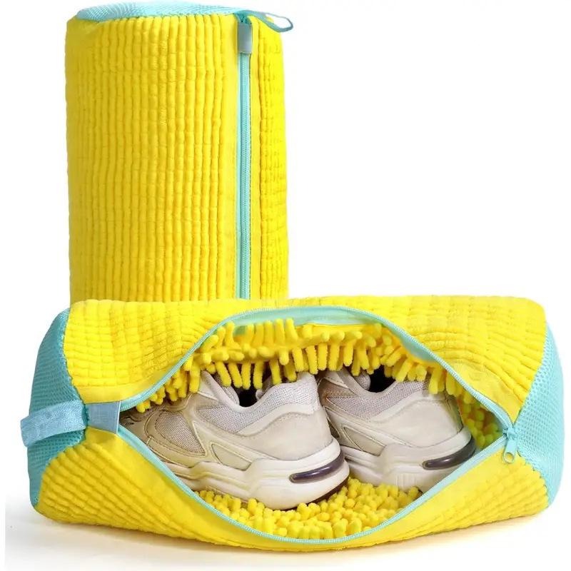 Thickened Reusable Washing Machine Shoe Protection Mesh Bag