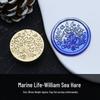 Western Fantasy Series Wax Seal Stamp - Ancient Greek Mythology Copper Head