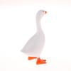 Magnetic Goose Key Holder - Resin Desk Decor For Office Home, Cute Duck Figurine With Tool Rack