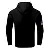Casual Letter Print Men's Loose Hoodie
