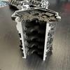 Engine Block Desk Organizer - Black Resin Business Card & Pen Holder, Perfect Gift for Car Enthusiasts and Mechanics decor