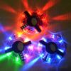 LED Mágico Dianteiro Traseiro Raio Roda Luz de Alerta Bicicleta Ciclismo Acessórios