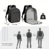 Multifunctional Photography Backpack With Laptop Compartment, DSLR Mirrorless Camera Bag For Sony Canon Nikon Drone Storage Protective Case
