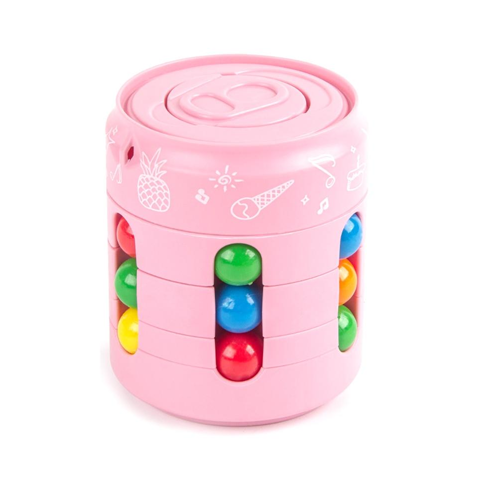 Toy unendlicher Würfel Rotierende magische Bohnen Spielzeug für Finger Toy unendlicher Würfel Rotierende magische Bohnen Spielzeug für Finger
