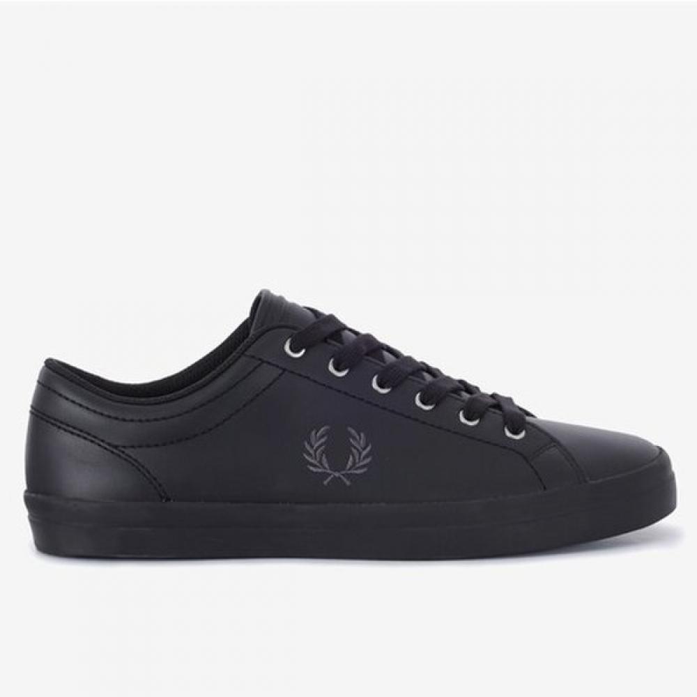 Fred Perry Мужской кожаный кроссовок baSeline Sfpm2531306 102 SFPM2531306-102/250