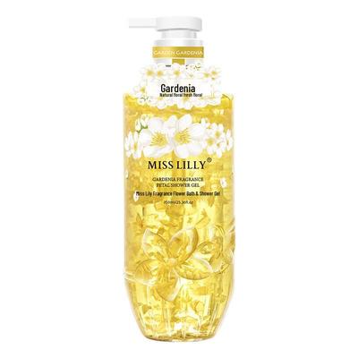 Miss Lilly Gardenia Scented Petal Shower Gel