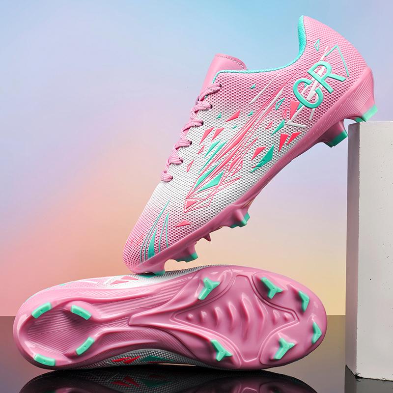 Mens Football Shoes  New Anti Slip Wear Resistant Low Cut Casual FG Adults Fast Sports Soccer Cleat Teenager Sneakers