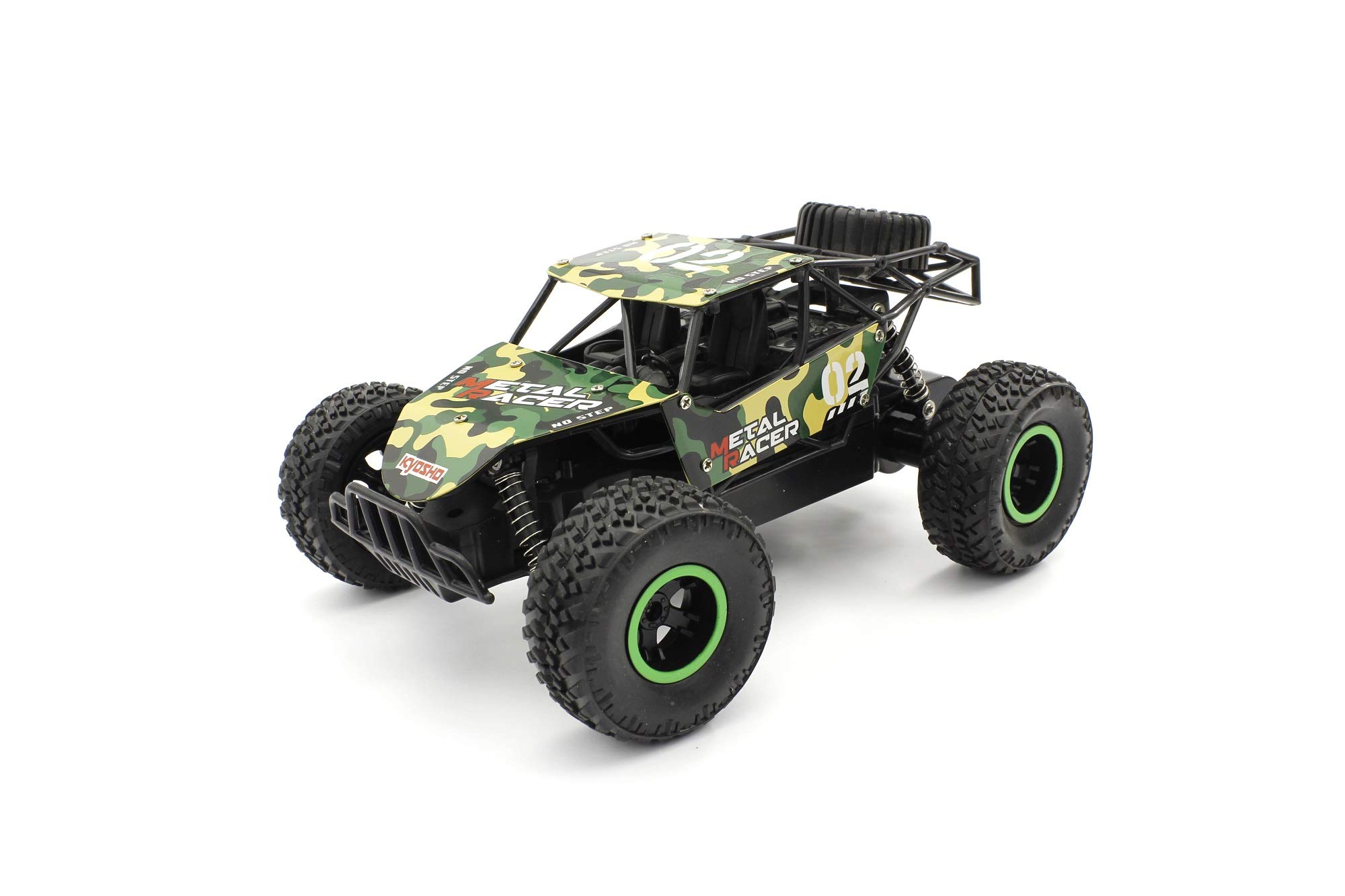 

Kyosho Egg RC Scale Metal Racer TU003C 1/18 (Camouflage)