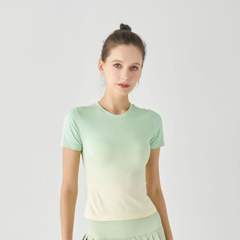 Yi Mai Gradient Lightweight Breathable Yoga & Sports T-Shirt