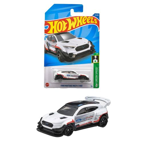 

Hot Wheels Basic Car Ford Mustang Mach E 1400 [от 3 лет] HHD88