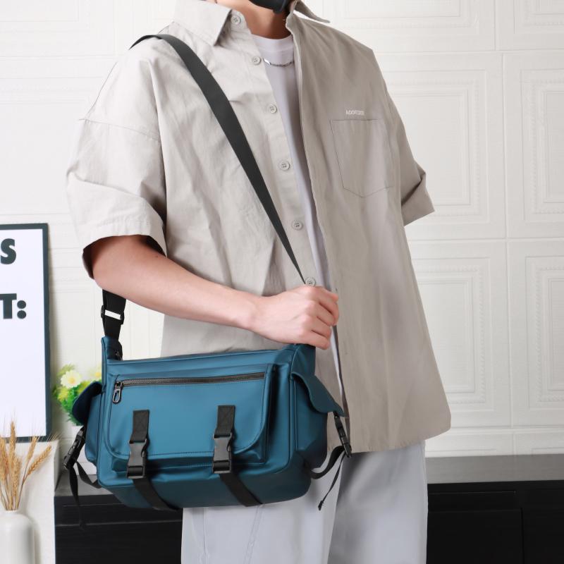 Messenger Bag Men's Large Capacity Bag Shoulder Bag Outdoor Travel Crossbody Bag