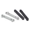 Front and Rear Lower Swing Arm Fixing Block for ZD Racing DBX 10 7181 1/10 RC Model Car