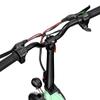 iScooter Skládací elektrická koloběžka I12, 500W, 36V 7.5Ah, 25km/h, dojezd 35km, dvojité odpružení, 12" pneumatiky, městská dojížděcí e-koloběžka