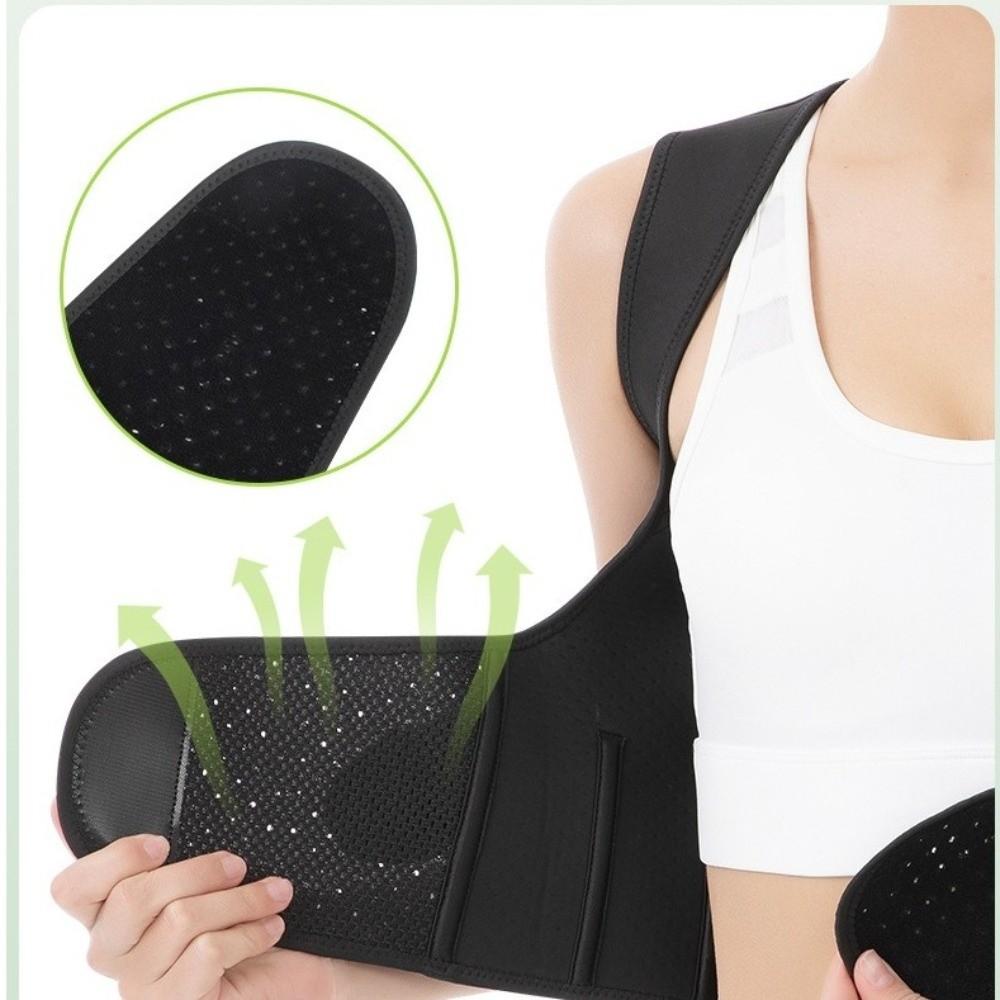 Volle Rückenstütze Rückenstützgurt Oberkörperstütze Rückenstrecker Täglicher Gebrauch