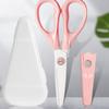 ZISIZ Ceramic Baby Food & Kitchen Scissors