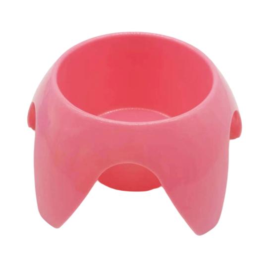 Becherhalter für den Strand in kräftigen Farben Stapelbarer tragbarer Getränkehalter für Handys Snacks Sonnencreme Sandfreier Organizer für Reisen Camping Picknick Familie
