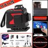 2024 Outdoor High-Precision 16-Line Automatic Red Laser Level