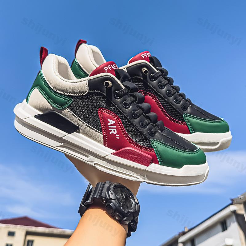Men's Casual Sneakers Outdoor Mesh Slip-on Fashion Breathable Soft Man Walking Shoes Lightweight Comfortable Running Sport Shoes