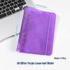 A6 Color Loose-Leaf Binder Notebook - Student Diary & Simple Planner