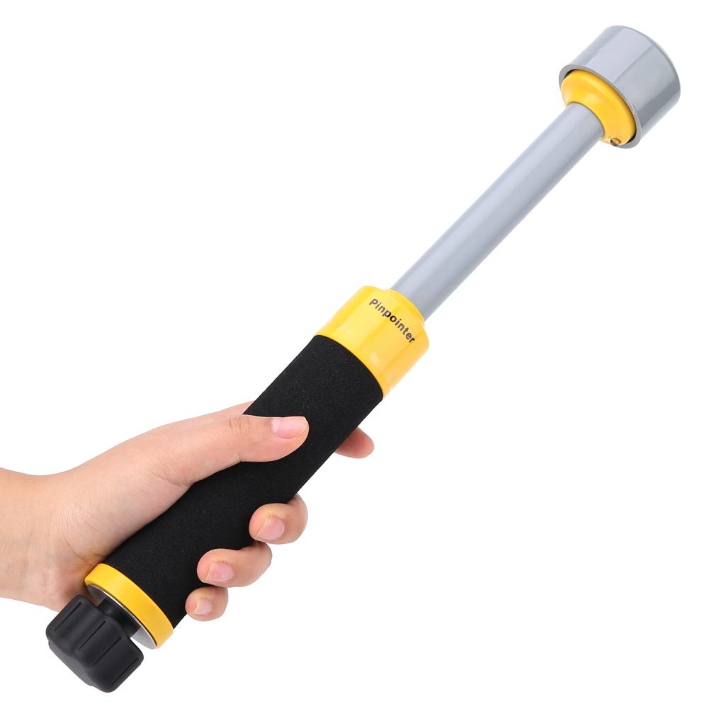 MD740 Impuls-Induktiv 30m Wasserdicht Handheld Pinpointer Metall Detektor