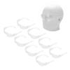 8pcs Safety Goggles AntiImpact Dustproof Eyes Protector for Riding Woodworking Construction Work