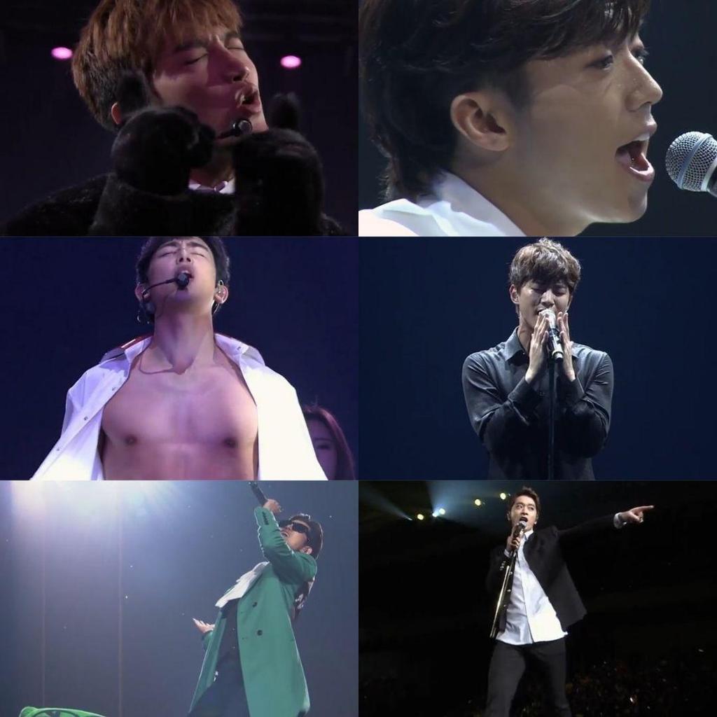 [USED] 2PM GALAXY OF 2PM Repackage 2 discs