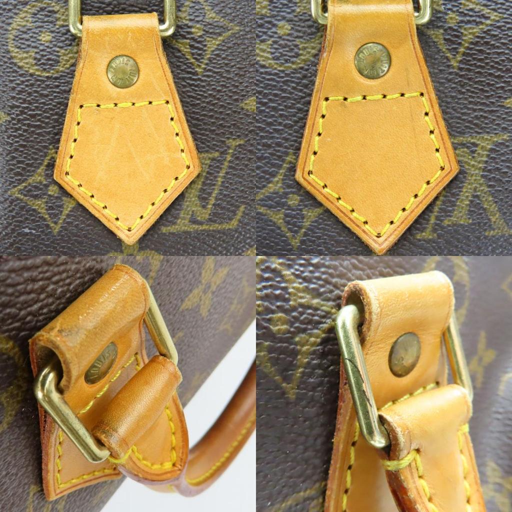 Used LOUIS VUITTON Handbag Speedy 30 M41526 Monogram Brown Casual