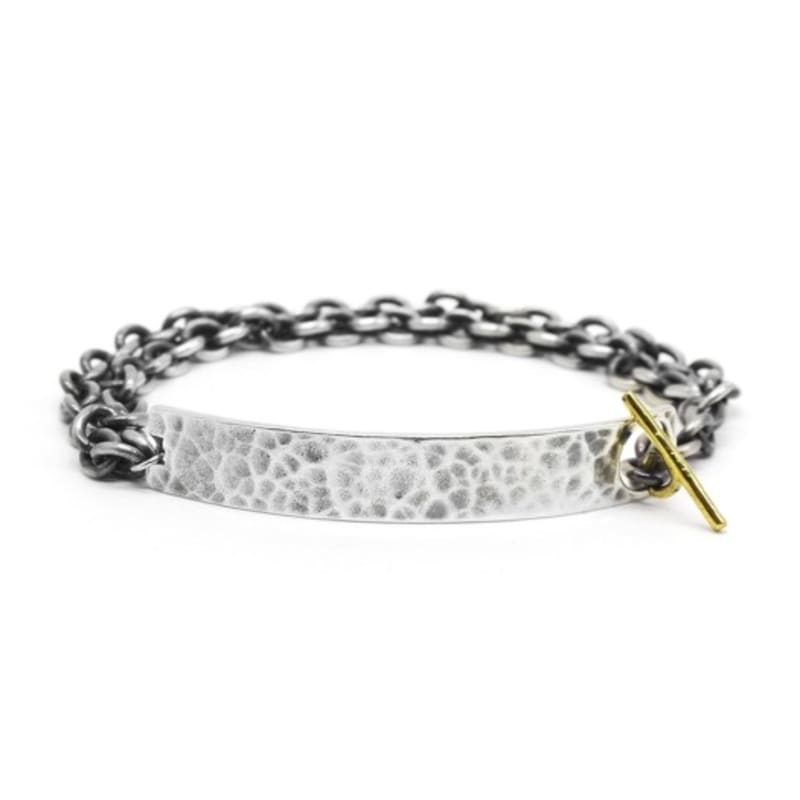 

ODDCOLLET ID plate chain (S) XL 20.5cm