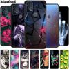 For TCL 20B Case Animals Silicone TPU Soft Phone Back Cover Cases For TCL 20 B 20B Funda Shockproof Bumper Fashion Shell Coque