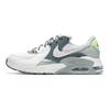 Nike Air Max Excee Tissu Sport Confortable Chaussures de Course Basses Baskets Homme Gris Vert CD4165-111