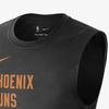New Nike DRI FIT NBA Practice Basketball Jerseys Phoenix Suns Men's Black HF7461-010