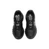 New MLB Big Ball Chunky Height Increasing Low Top Chunky Sneakers Unisex Black 3ASHCM01N-50BKS