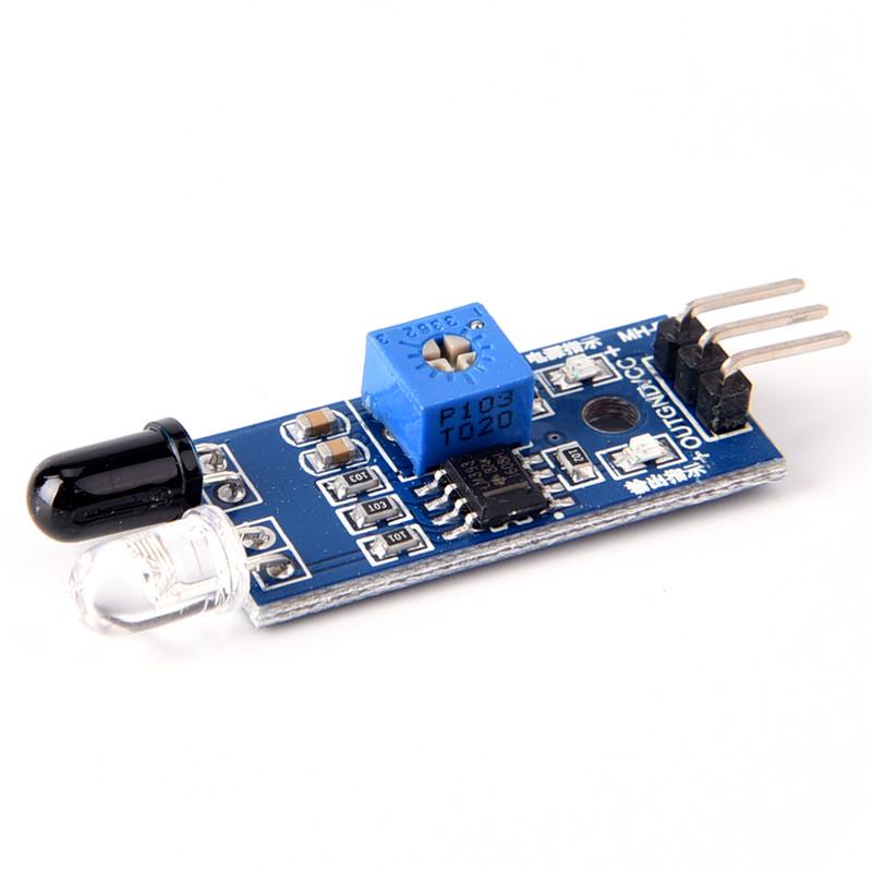 5Pcs Ir Infrared Obstacle Avoidance Sensor Module For Arduino Smart Car Robot