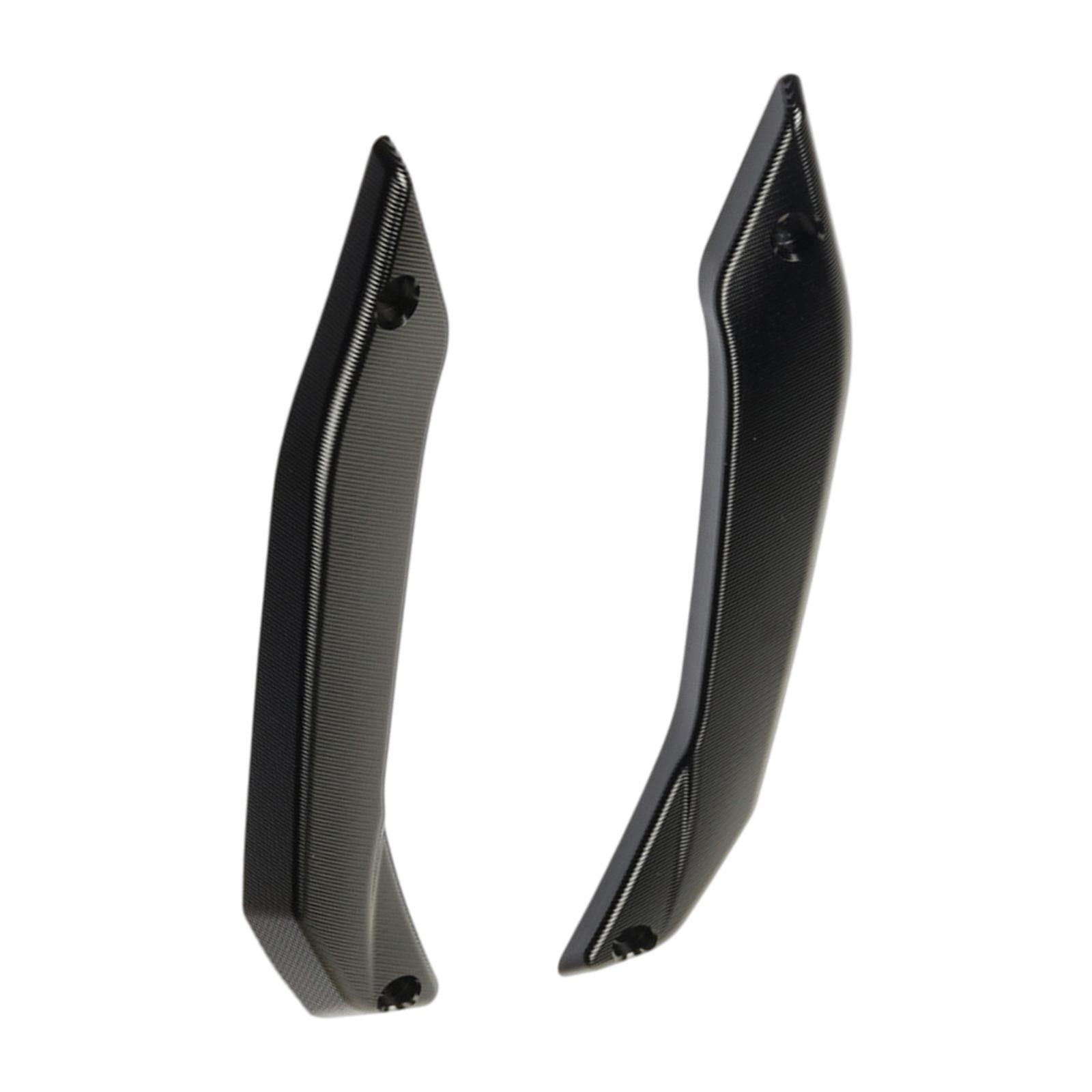 

Передняя боковая накладка ветрового стекла Дефлектор Защита для Xmax чёрный