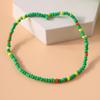 Summer Bohemian Rice Bead Anklet - Fresh European & American Beach Style
