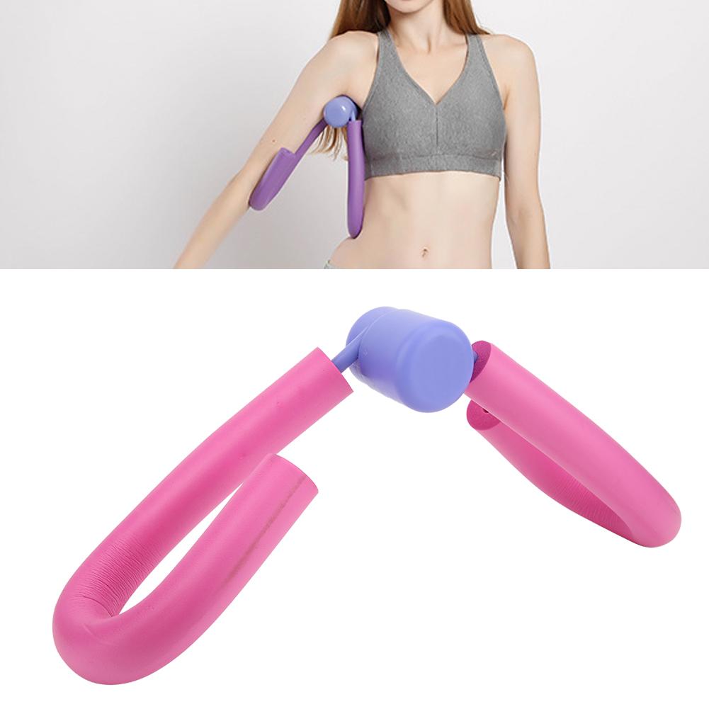 Leg Thigh Exercisers Trainer Portable Fitness Gym Equipment Sports Training ApparatusPink