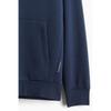 H M Sports Hoodie Loose Fit dryMove Navy Blue