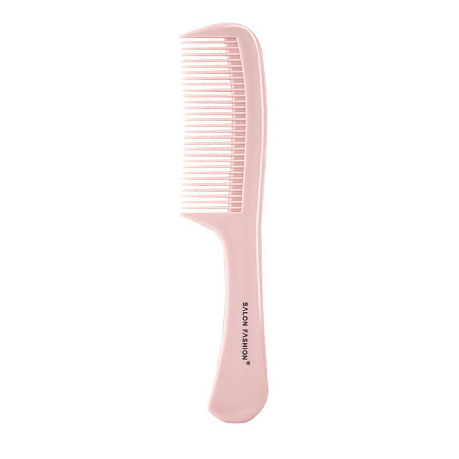 

Hair Beauty High Temperature Scalp Gentle on Unisex 1 Comb, Comb, Anti-Static, Resistant, Massage, Break-Resistant, Hair, Durable, Compact, розовый