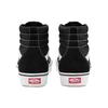 Vans Sk8-Hi ComfyCush Black Unisex Sneakers True-White VN0A3WMBVNE