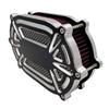 Motorcycle Oval Air Filter Intake Cleaner Kit for Harley XL Sportster 883 Softail Dyna Touring Big Twin Cam FLT FLST FXDLS M8