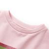 Robe pour enfants avec cordon de serrage rose clair 92/104/116/128/140