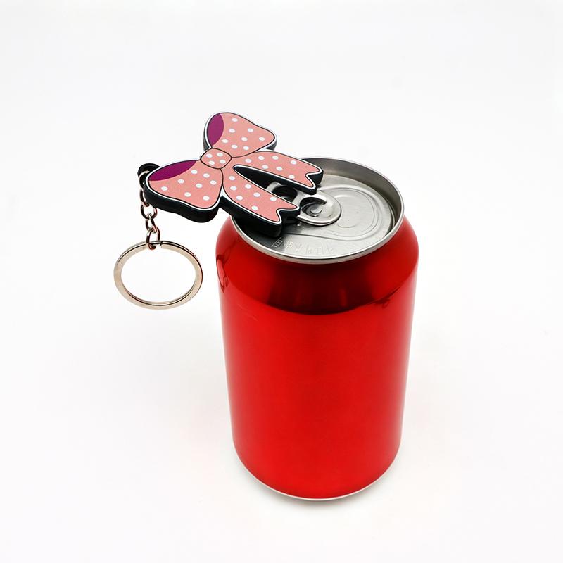 Butterfly Keychain Bottle Opener, Nail Protection Bottle Opener Pendant, Compact And Portable Keychain Bottle Opener