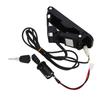 36V 800W Brush Speed Motor Controller Conversion Controller Kit with Throttle Pedal for Electric Bike Motorcycle