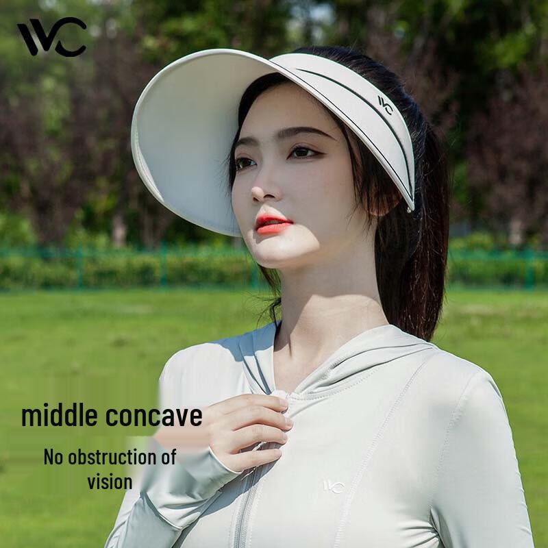 VVC Women s Summer Sun Visor Hat