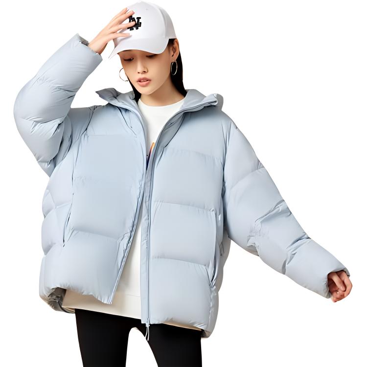 Li Ning Sports Fashion Collection Down Jacket Unisex Sky Blue AYMS378-2